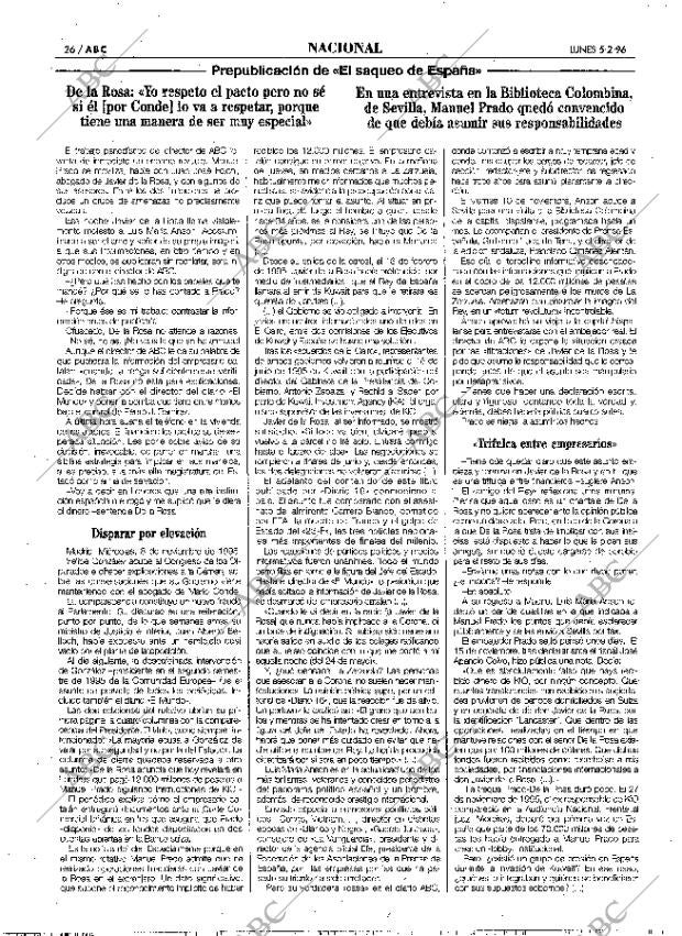 ABC MADRID 05-02-1996 página 26