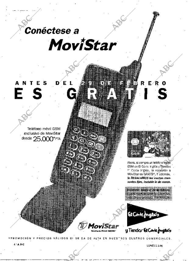 ABC MADRID 05-02-1996 página 4