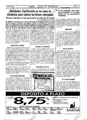 ABC MADRID 05-02-1996 página 41