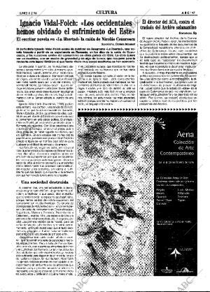 ABC MADRID 05-02-1996 página 47