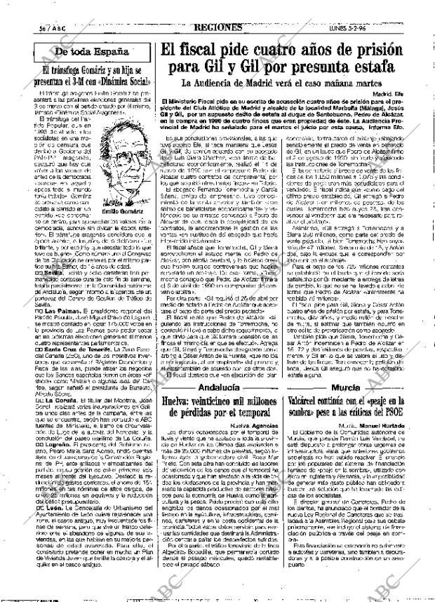 ABC MADRID 05-02-1996 página 56