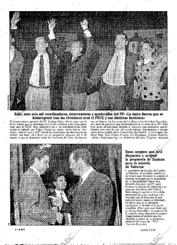 ABC MADRID 05-02-1996 página 6