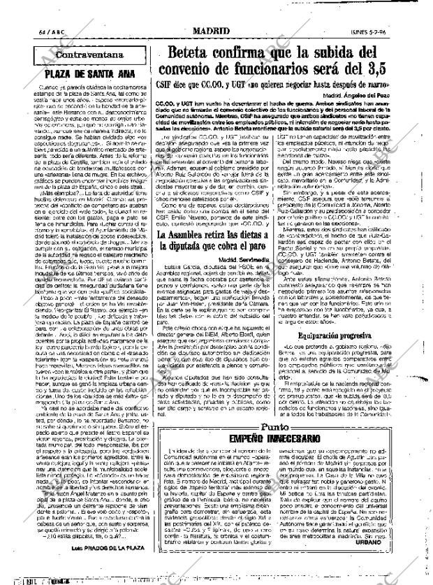 ABC MADRID 05-02-1996 página 64