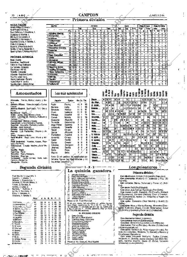 ABC MADRID 05-02-1996 página 70