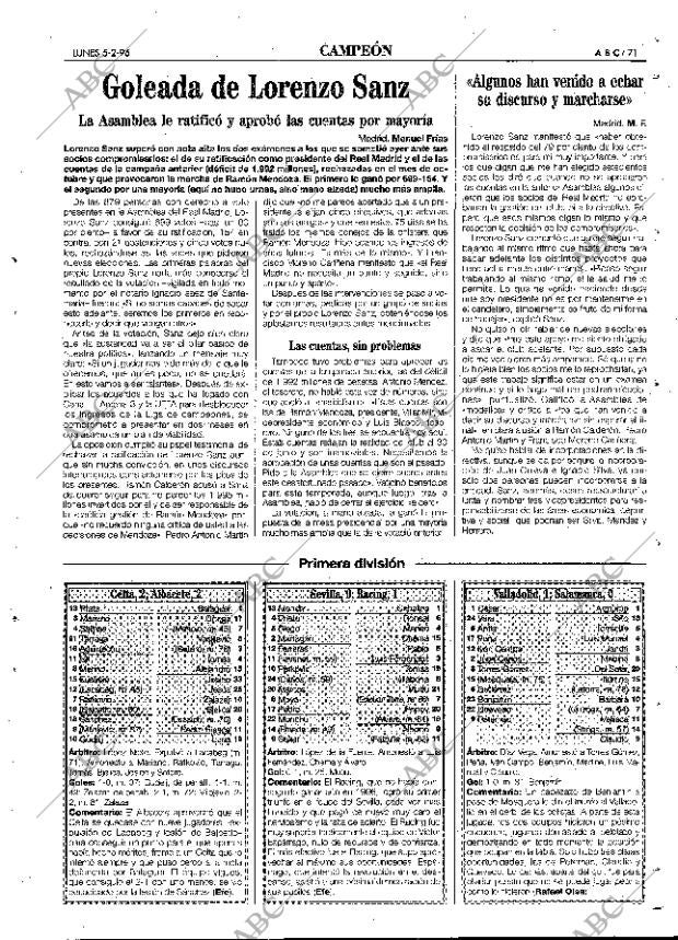 ABC MADRID 05-02-1996 página 71