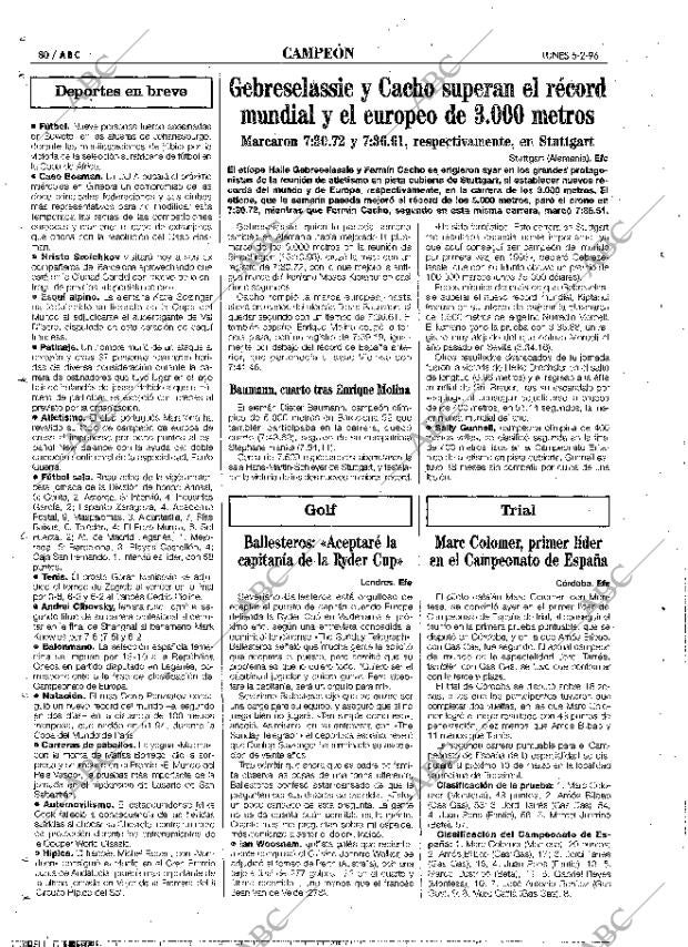 ABC MADRID 05-02-1996 página 80