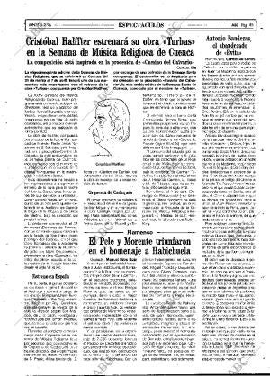 ABC MADRID 05-02-1996 página 85