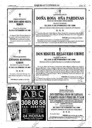 ABC MADRID 05-02-1996 página 93