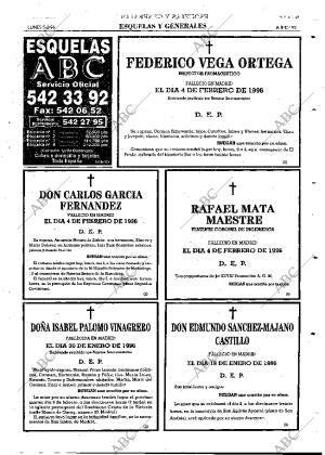ABC MADRID 05-02-1996 página 95