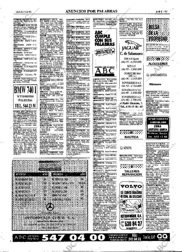 ABC MADRID 05-02-1996 página 97