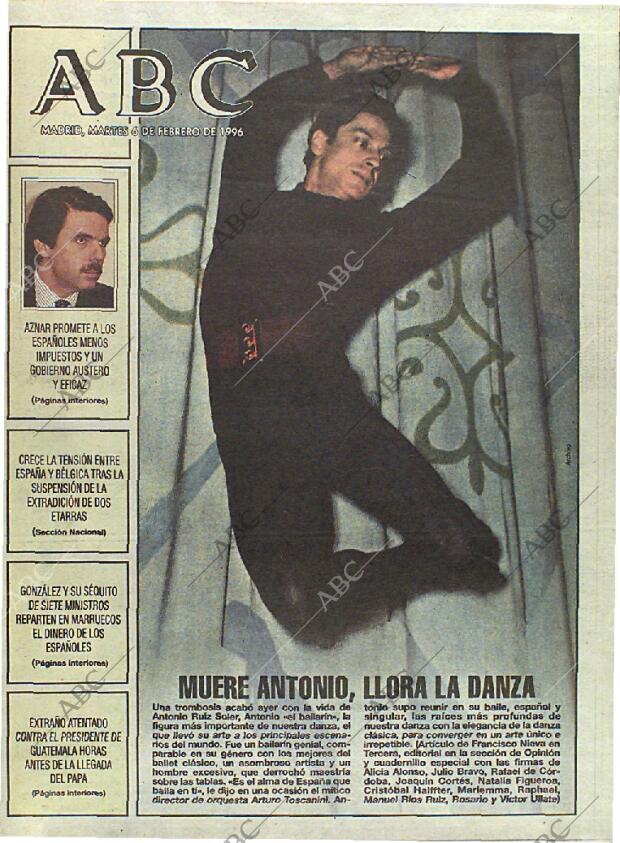 ABC MADRID 06-02-1996 página 1