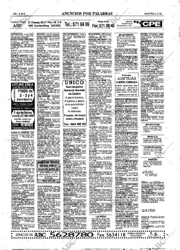 ABC MADRID 06-02-1996 página 100