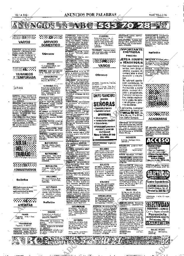 ABC MADRID 06-02-1996 página 102