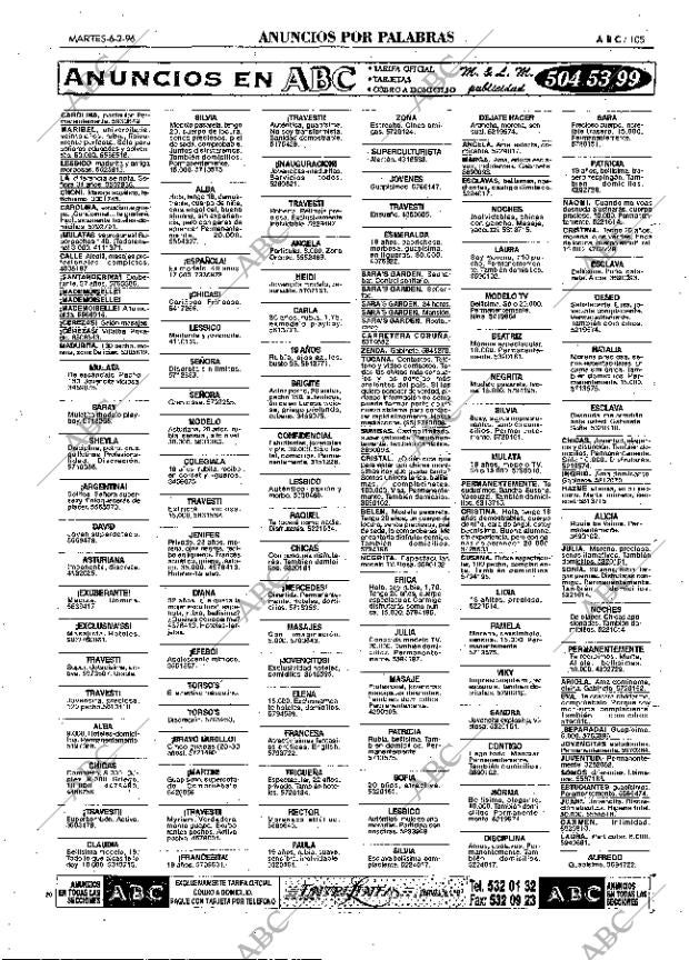 ABC MADRID 06-02-1996 página 105