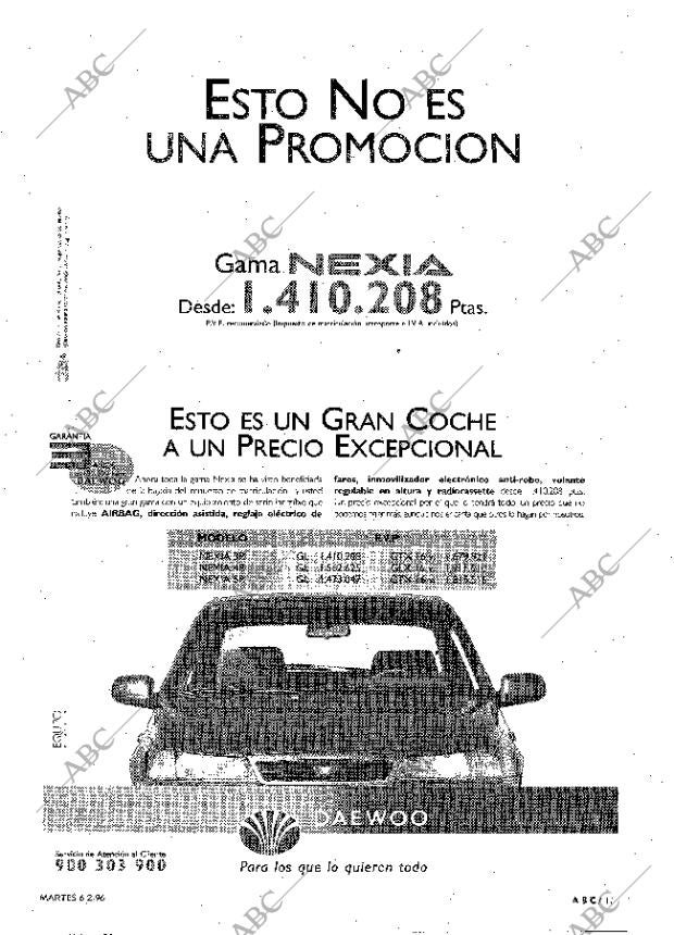 ABC MADRID 06-02-1996 página 11
