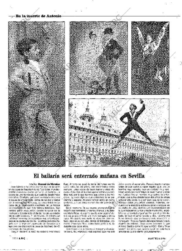 ABC MADRID 06-02-1996 página 112