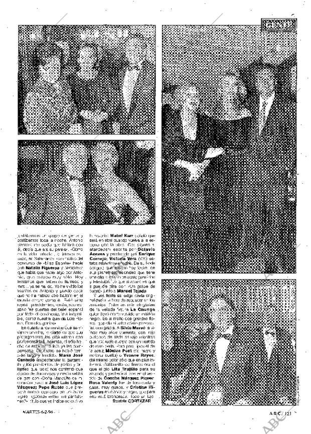 ABC MADRID 06-02-1996 página 121