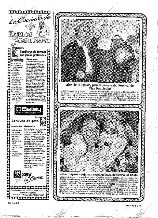 ABC MADRID 06-02-1996 página 122