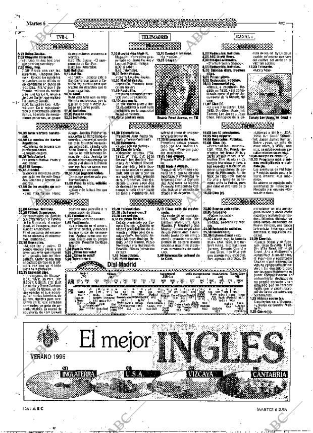 ABC MADRID 06-02-1996 página 126