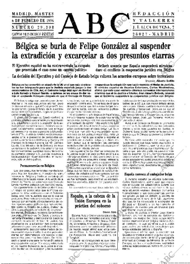 ABC MADRID 06-02-1996 página 15