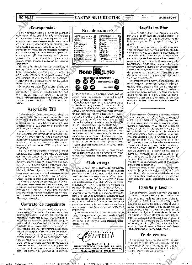 ABC MADRID 06-02-1996 página 16