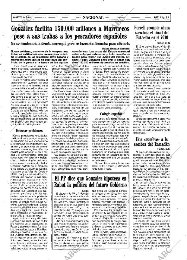 ABC MADRID 06-02-1996 página 25