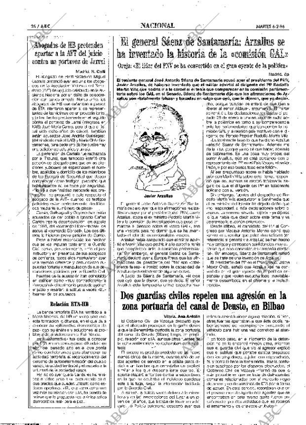 ABC MADRID 06-02-1996 página 26