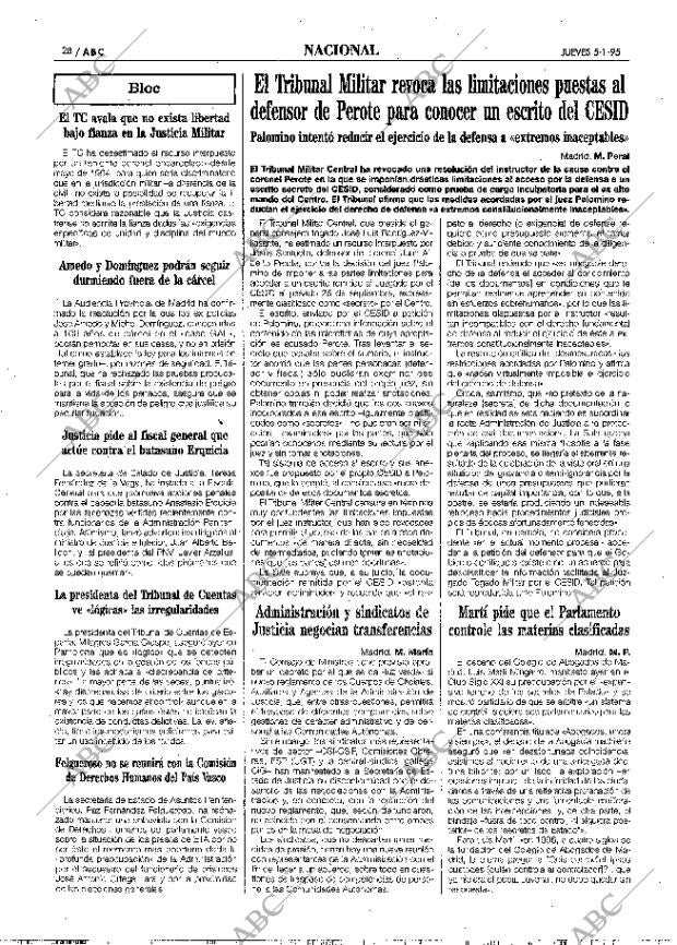 ABC MADRID 06-02-1996 página 28