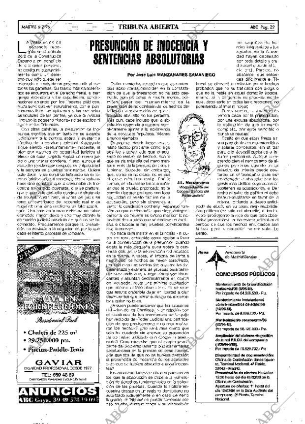 ABC MADRID 06-02-1996 página 29