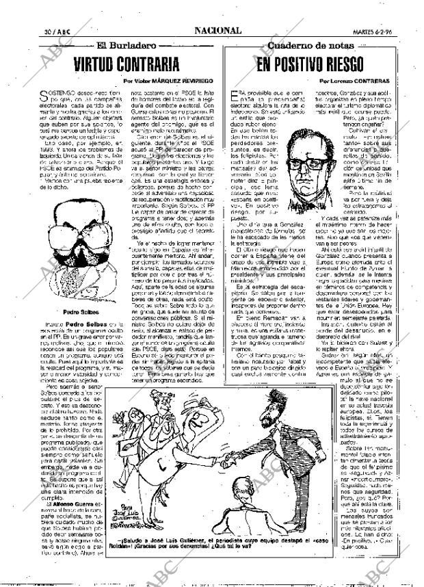 ABC MADRID 06-02-1996 página 30