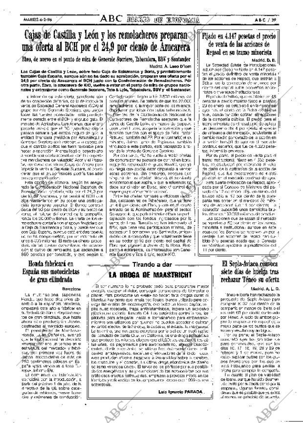 ABC MADRID 06-02-1996 página 39