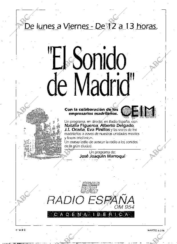 ABC MADRID 06-02-1996 página 4
