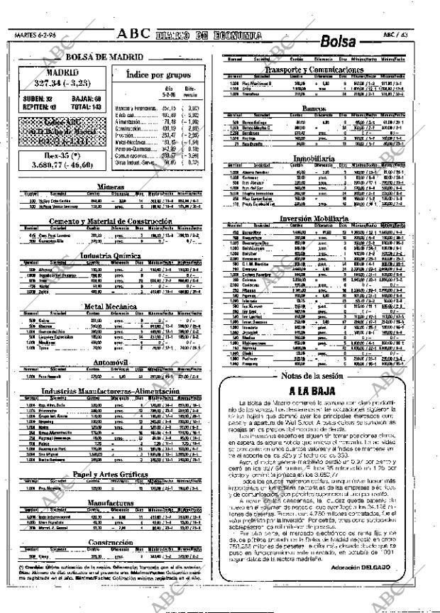 ABC MADRID 06-02-1996 página 43