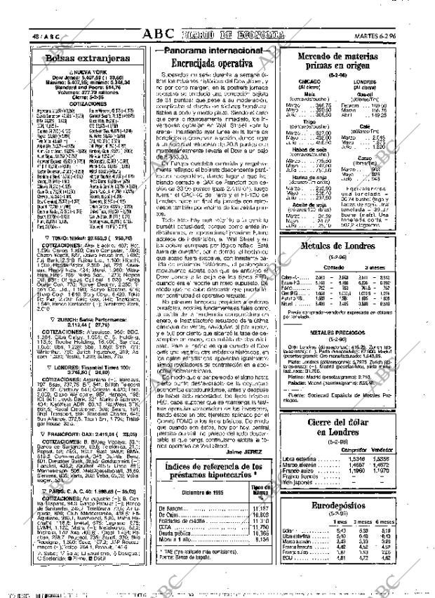 ABC MADRID 06-02-1996 página 48