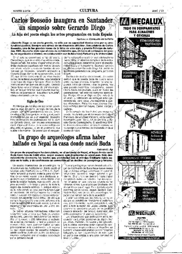 ABC MADRID 06-02-1996 página 51