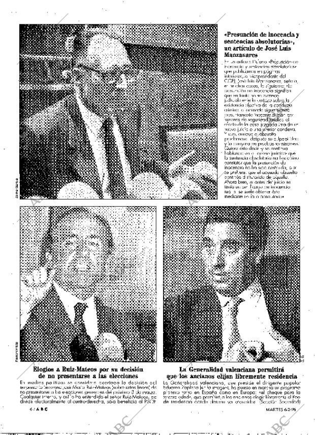 ABC MADRID 06-02-1996 página 6