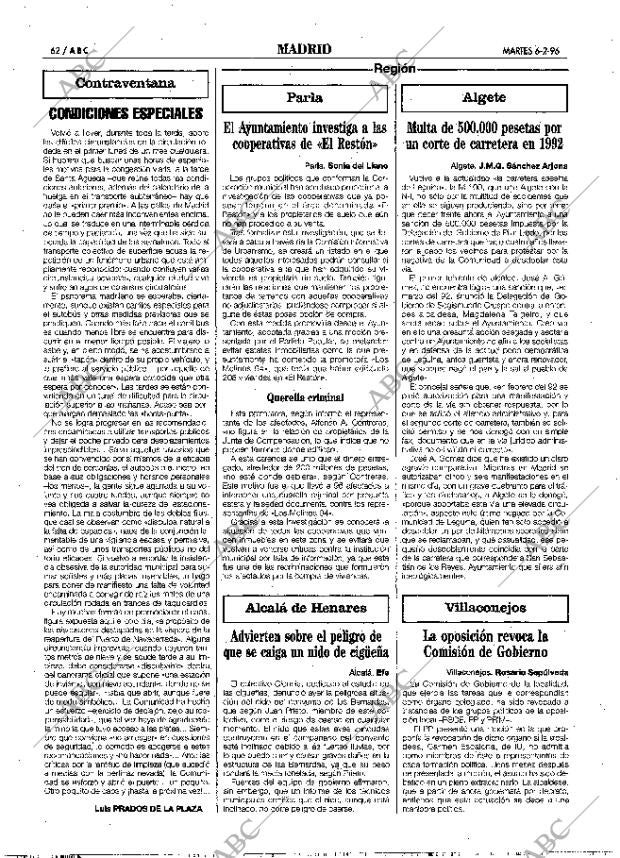 ABC MADRID 06-02-1996 página 62