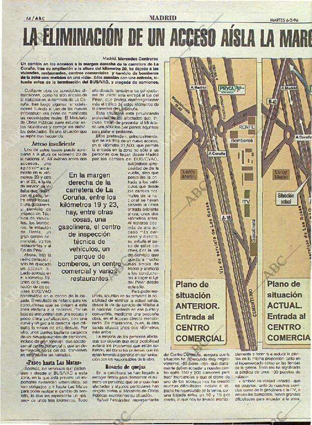 ABC MADRID 06-02-1996 página 64