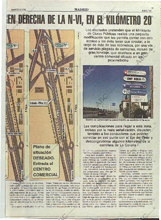 ABC MADRID 06-02-1996 página 65