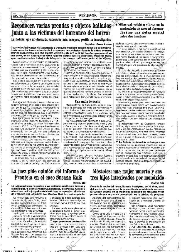ABC MADRID 06-02-1996 página 68