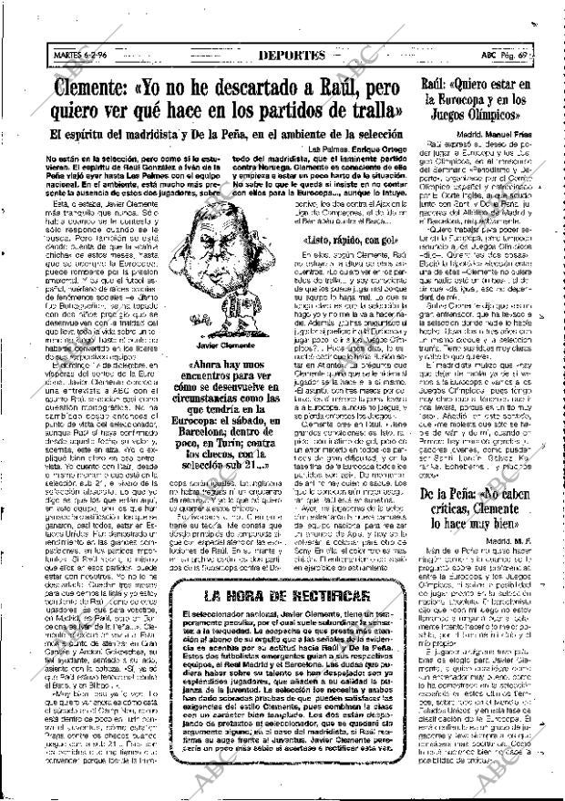 ABC MADRID 06-02-1996 página 69