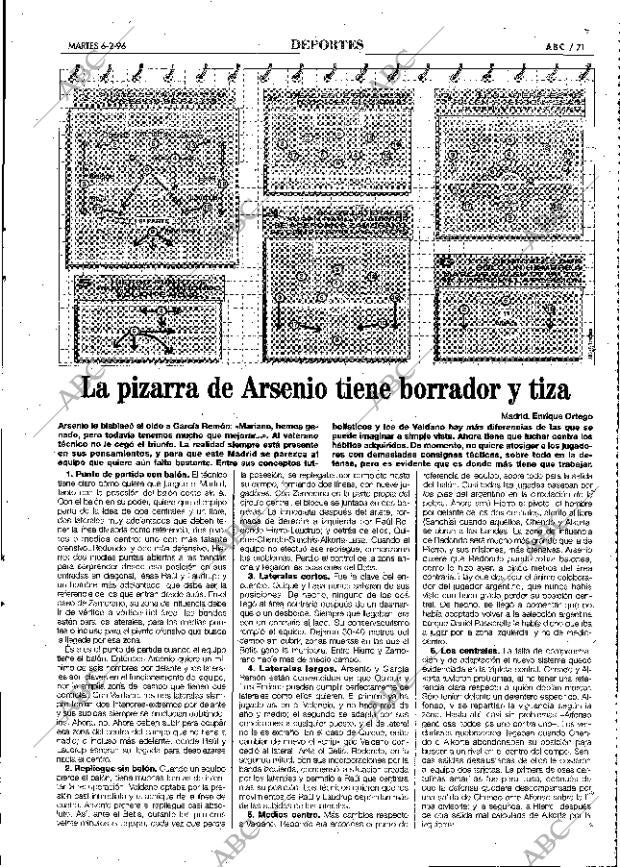 ABC MADRID 06-02-1996 página 71