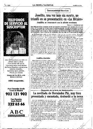 ABC MADRID 06-02-1996 página 74