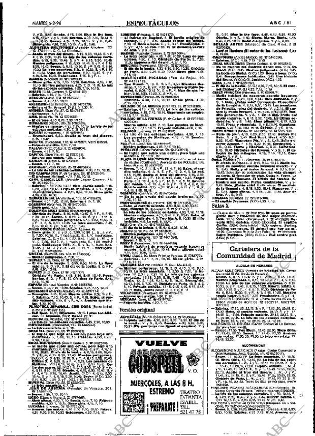 ABC MADRID 06-02-1996 página 81
