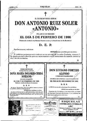 ABC MADRID 06-02-1996 página 83