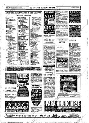 ABC MADRID 06-02-1996 página 86