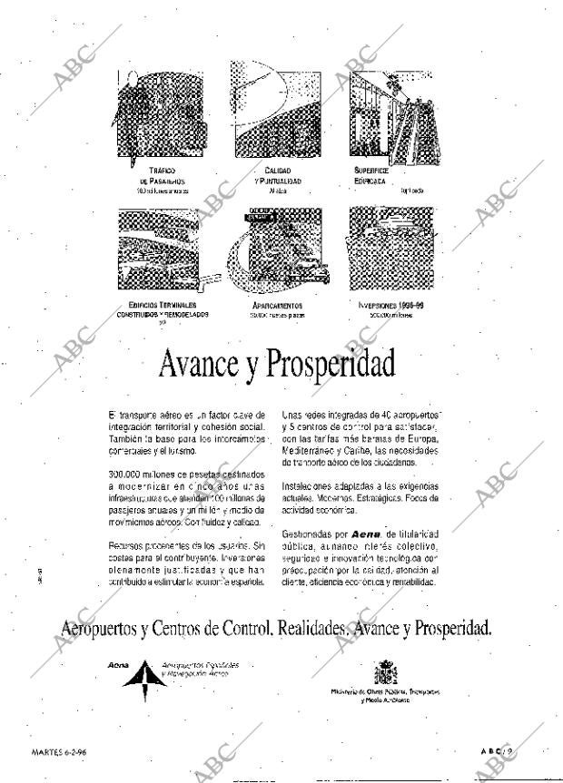 ABC MADRID 06-02-1996 página 9