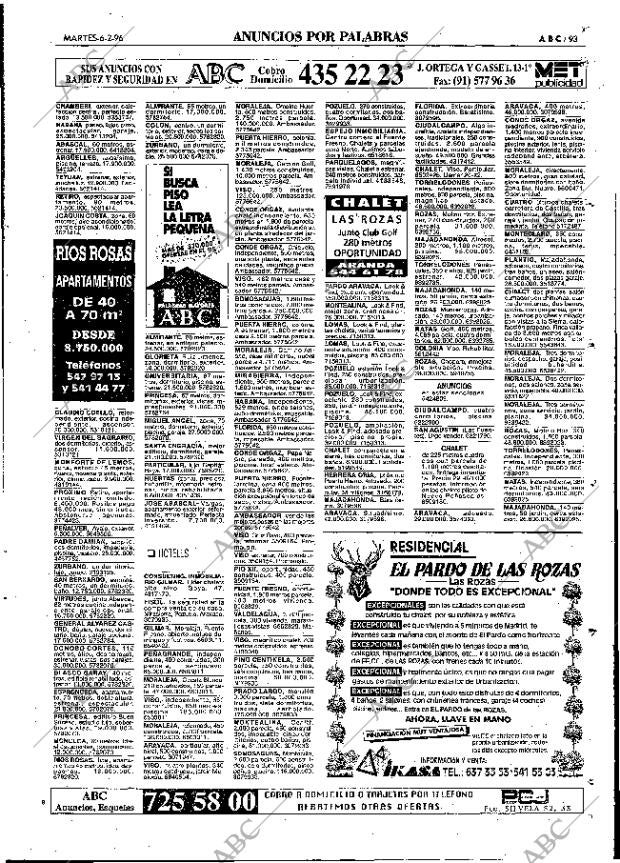 ABC MADRID 06-02-1996 página 93