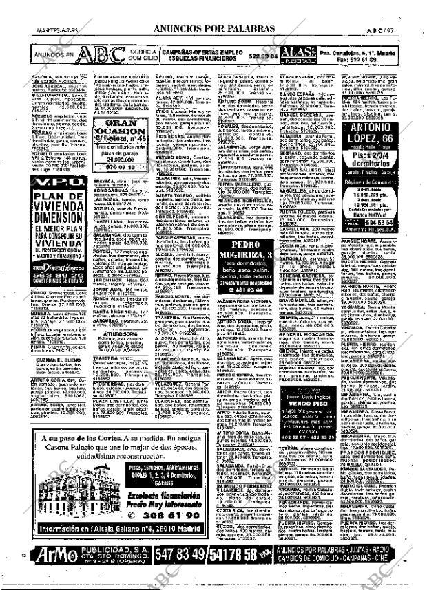 ABC MADRID 06-02-1996 página 97