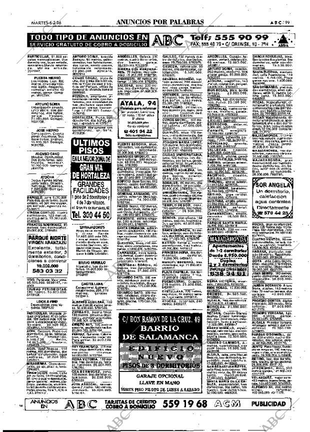 ABC MADRID 06-02-1996 página 99